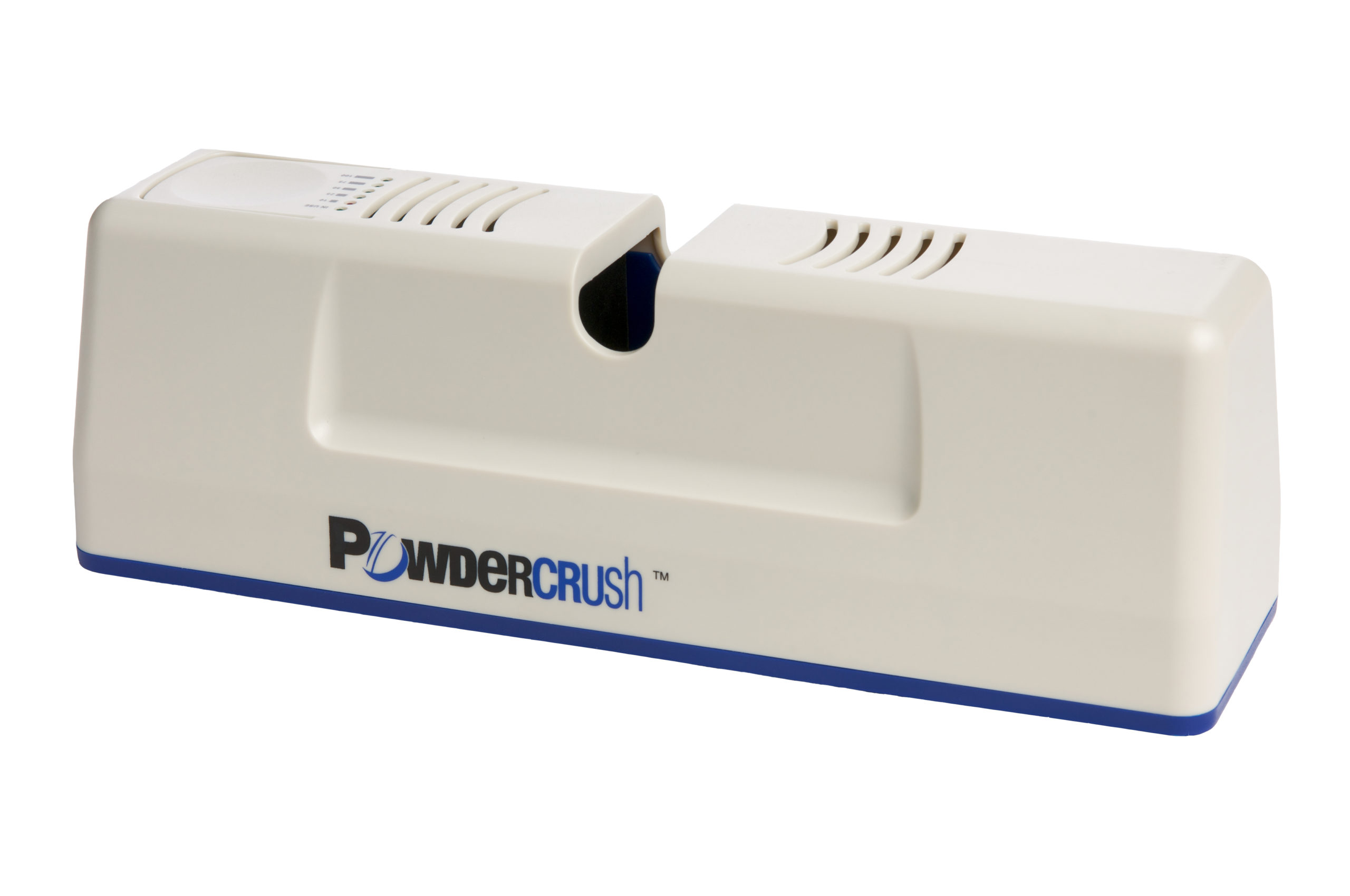 Powdercrush Pill Crusher. Medication Tablet Crusher, Battery Powered Pill Crusher